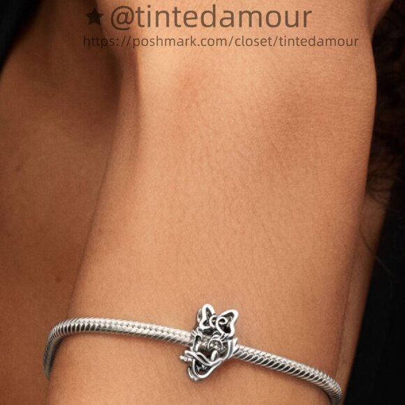 Pandora Disney Daisy Duck Openwork Charm|Pendant - Picture 2 of 2